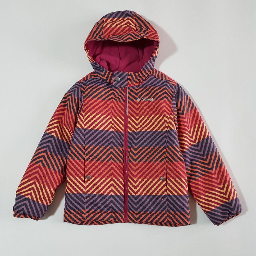 極美品 コロンビア キッズ120 スノーウェア 上下セット スキースノボー雪遊び