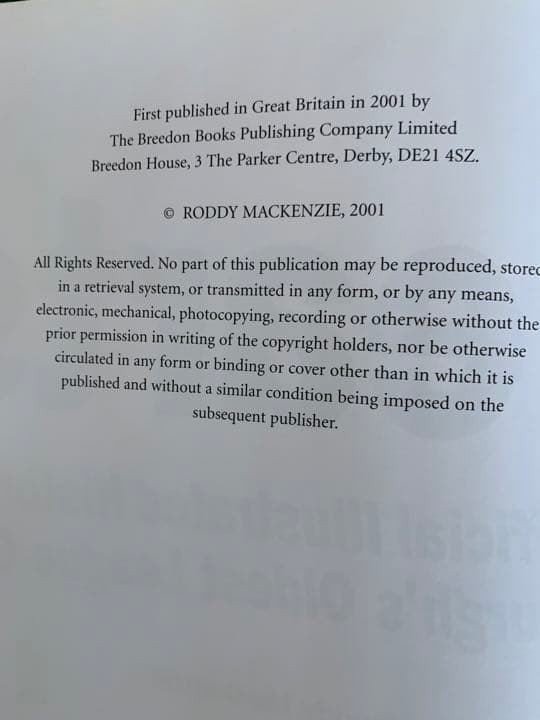 ハーツ(スコットランド・プレミア)公式・ヒストリーブック