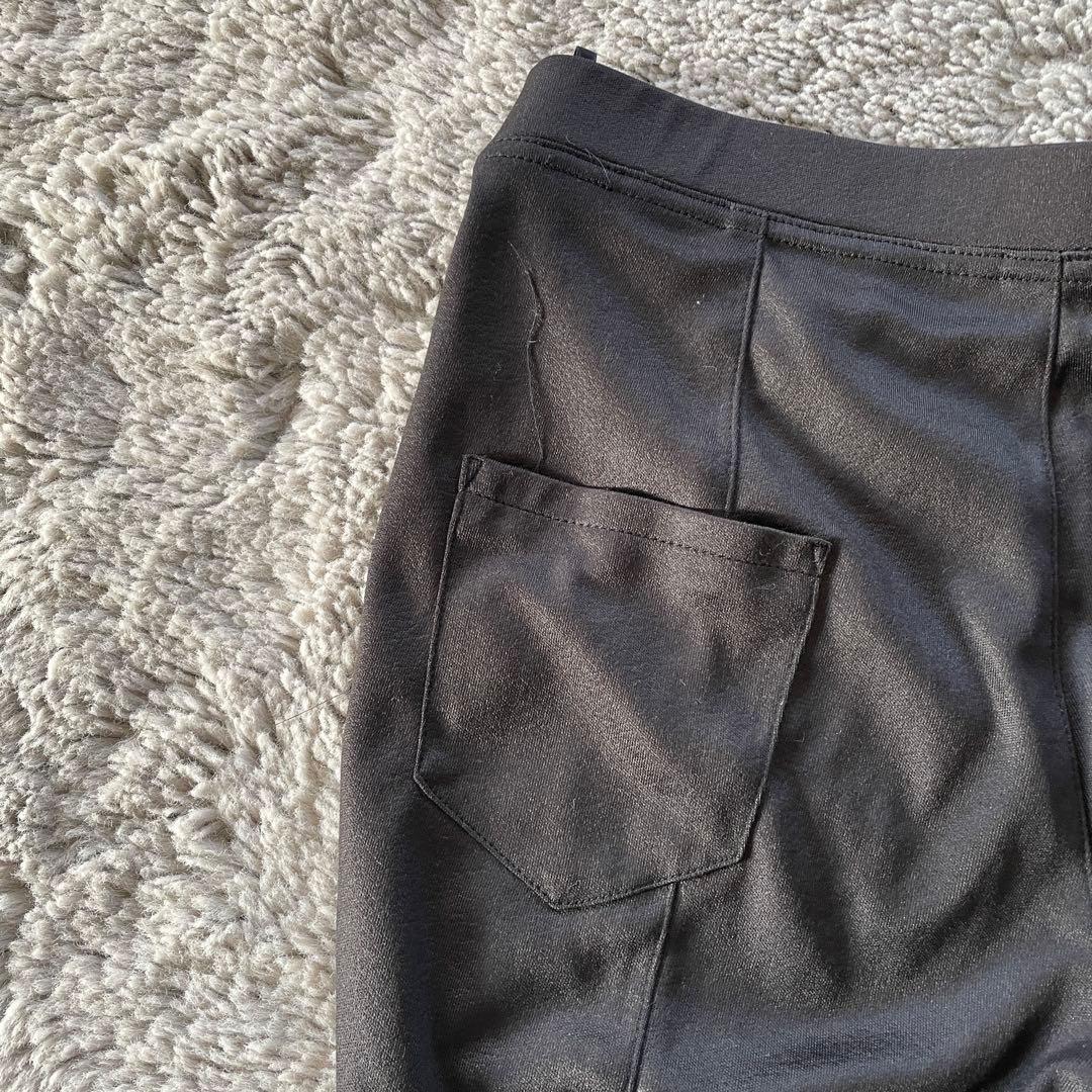 ウエストゴム【  カルバンクライン】ヨガパンツ ポケット付