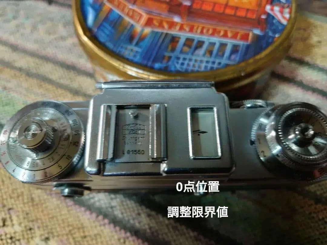 Zeiss Ikon Contax Ⅲa　 50mm135mmレンズ付き