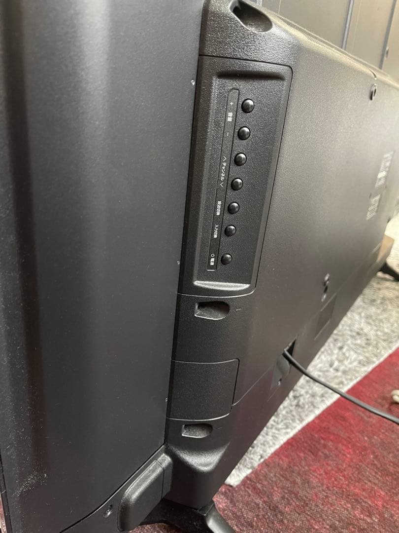 50型 4K対応 液晶テレビ LE-501T4KT-BK 2020年製