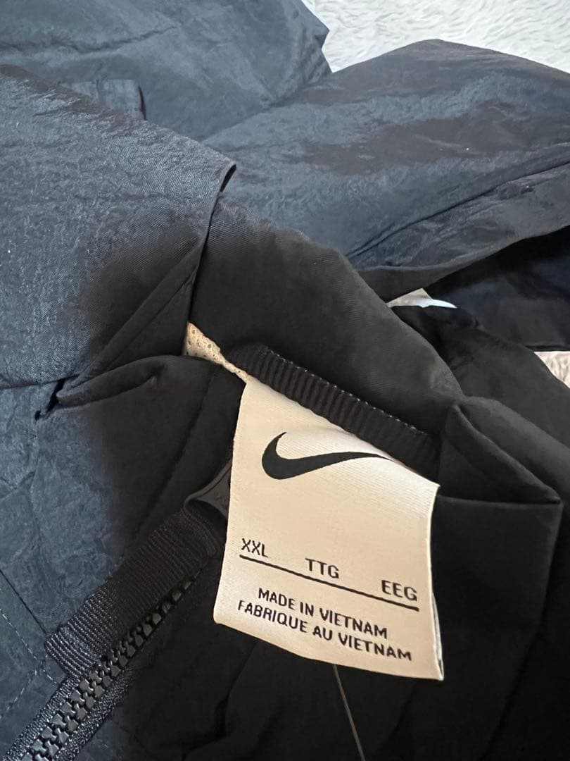 00s Nike ブラック ジャケット・パンツセット XXL