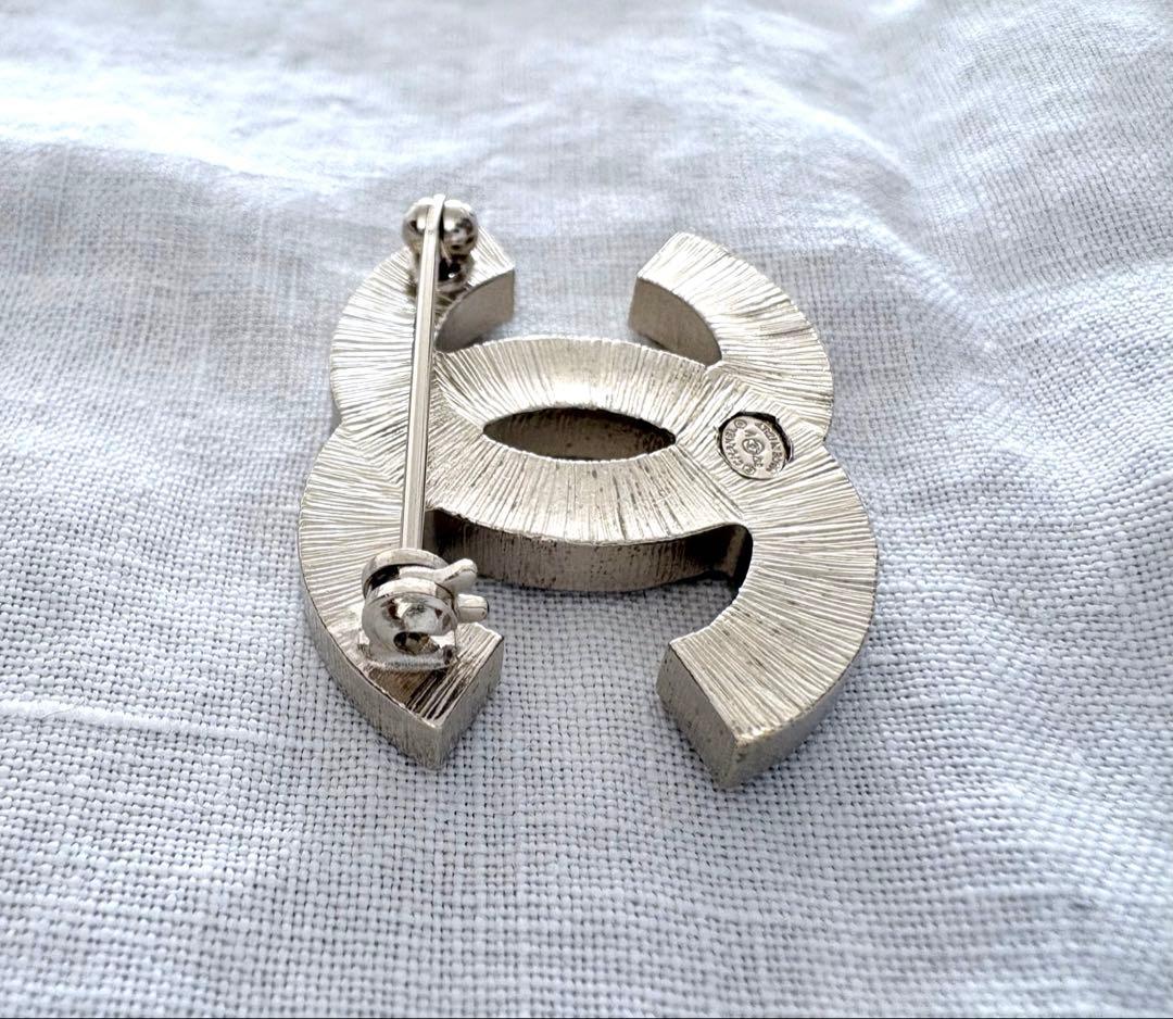 【CHANEL】 シャネル ブローチ