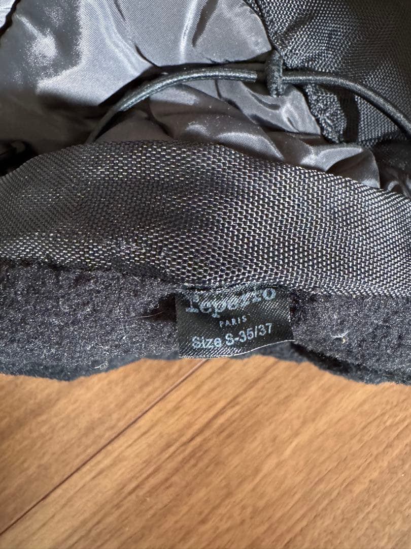 Repetto ウォームアップブーツ ブラック S