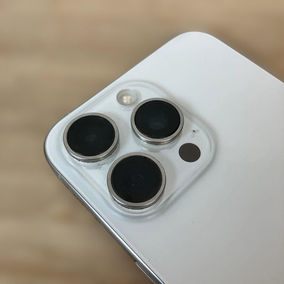 Apple iPhone15 ProMax 本体 256GB 画面割れ ジャンク