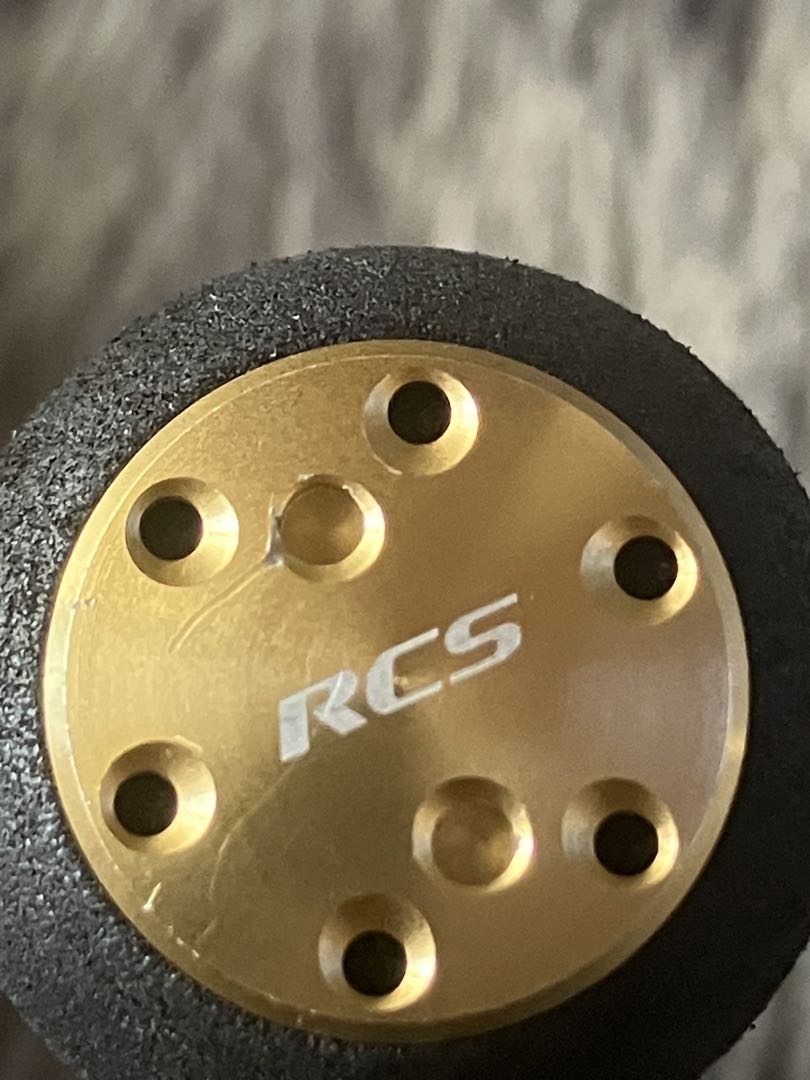 slpworksマシンカットハンドル90mmダブルハンドル　パワーライトノブS