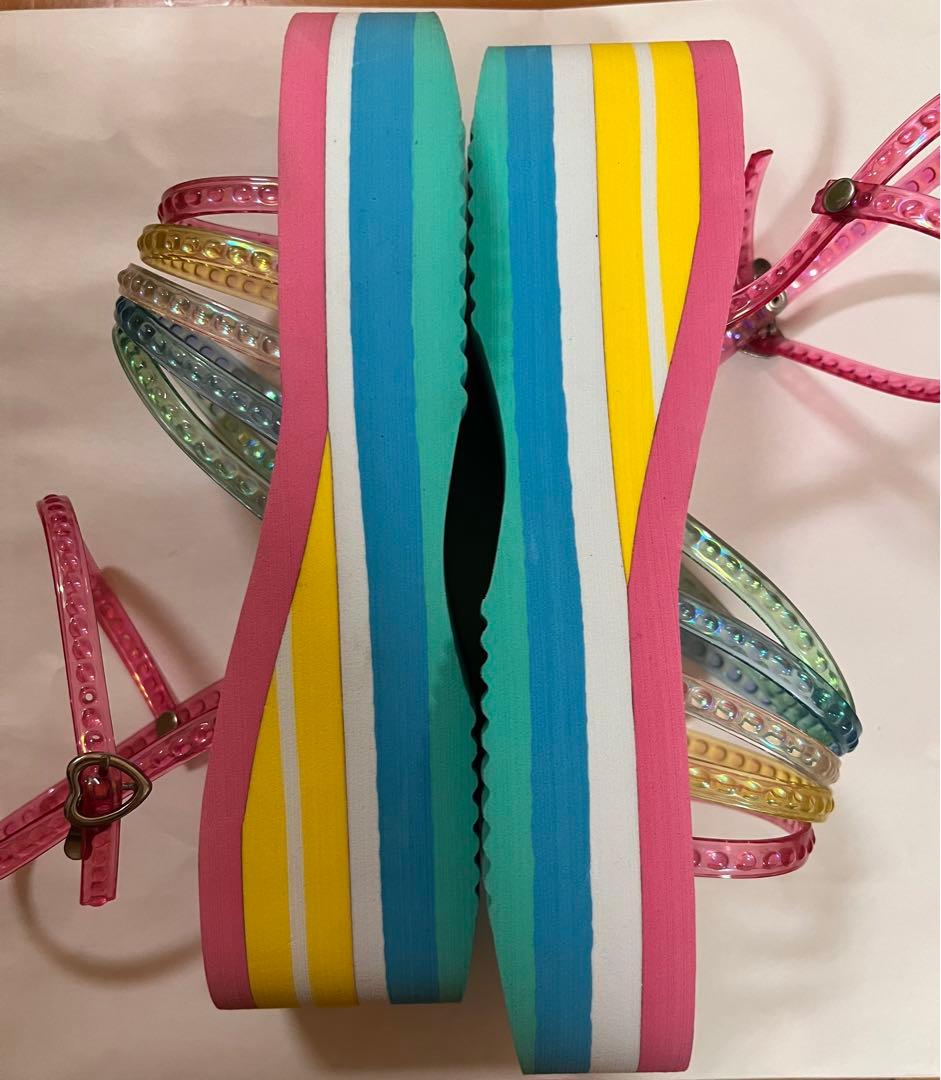 メゾピアノ❗️厚底サンダル 23.0~24.0