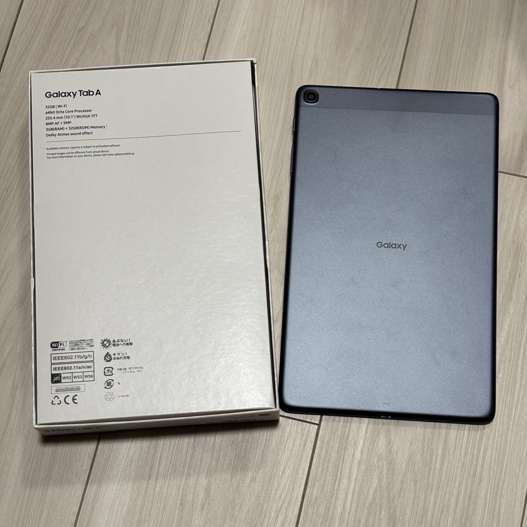 Androidタブレット本体 Samsung Galaxy Tab A Wi-Fi SM-T510