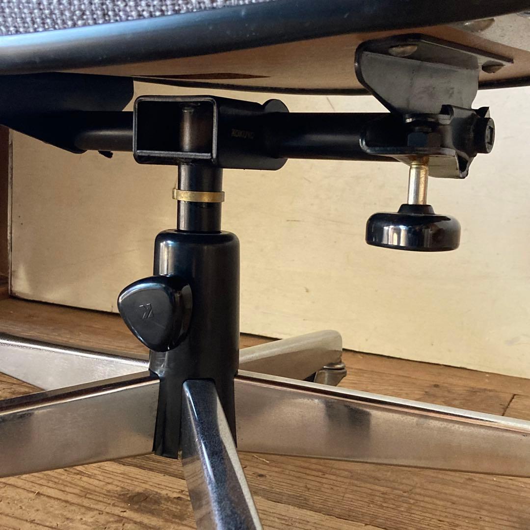 コクヨ ヴィンテージ デスク アームチェア キャスター