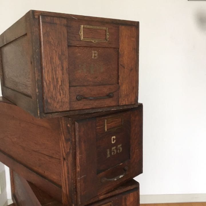 【専用です】アンティーク ☆ ビンテージの引き出し♪