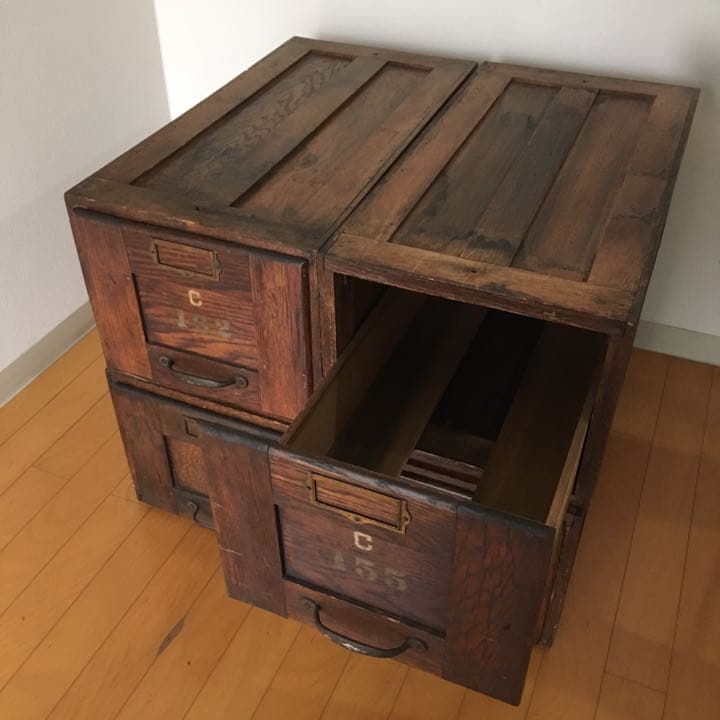 【専用です】アンティーク ☆ ビンテージの引き出し♪