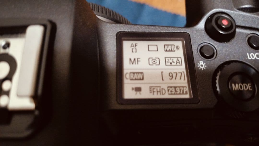 canon　EOS-R　ボディ　キャノン