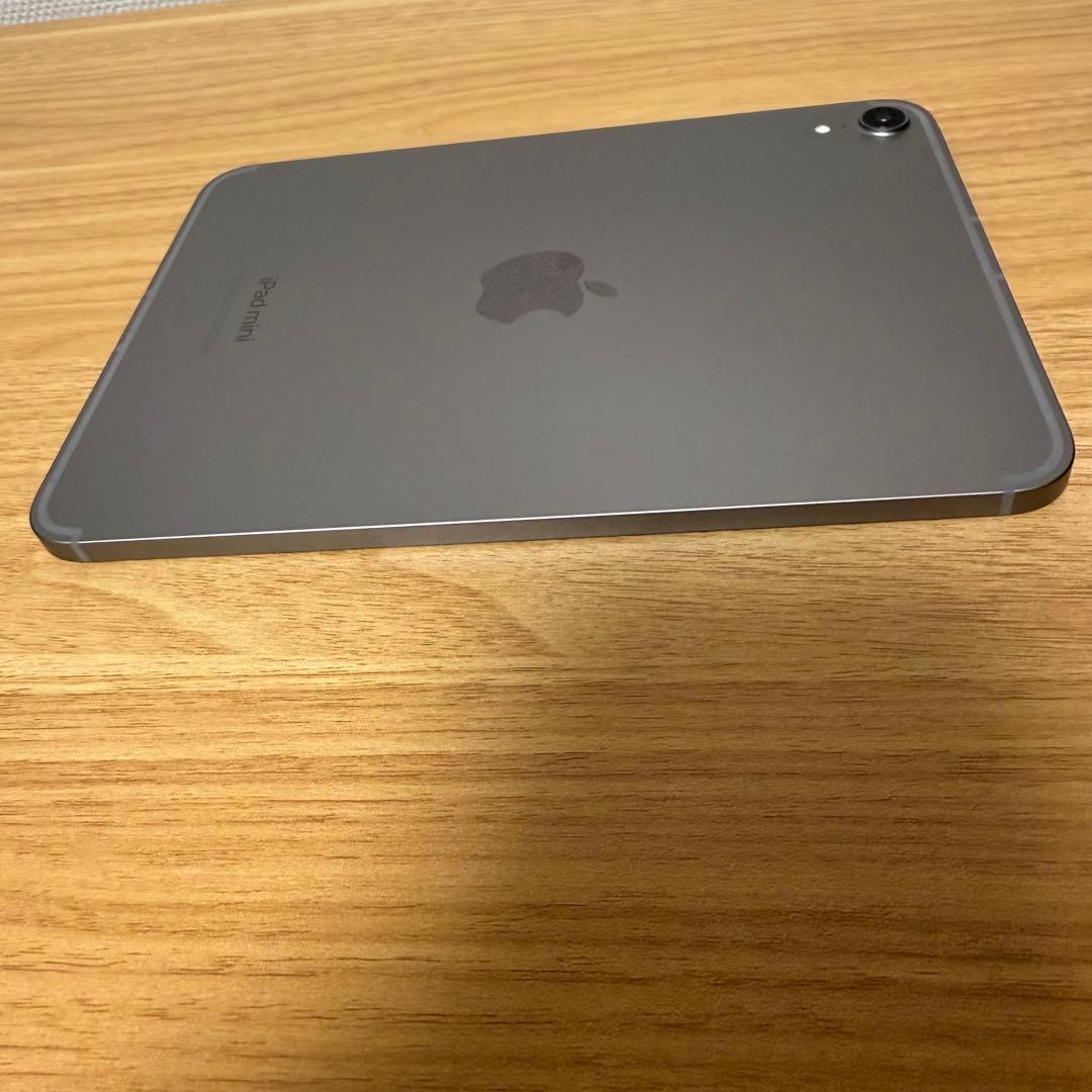 iPad mini 第7世代 セルラー 256GB バッテリ100% ケース付