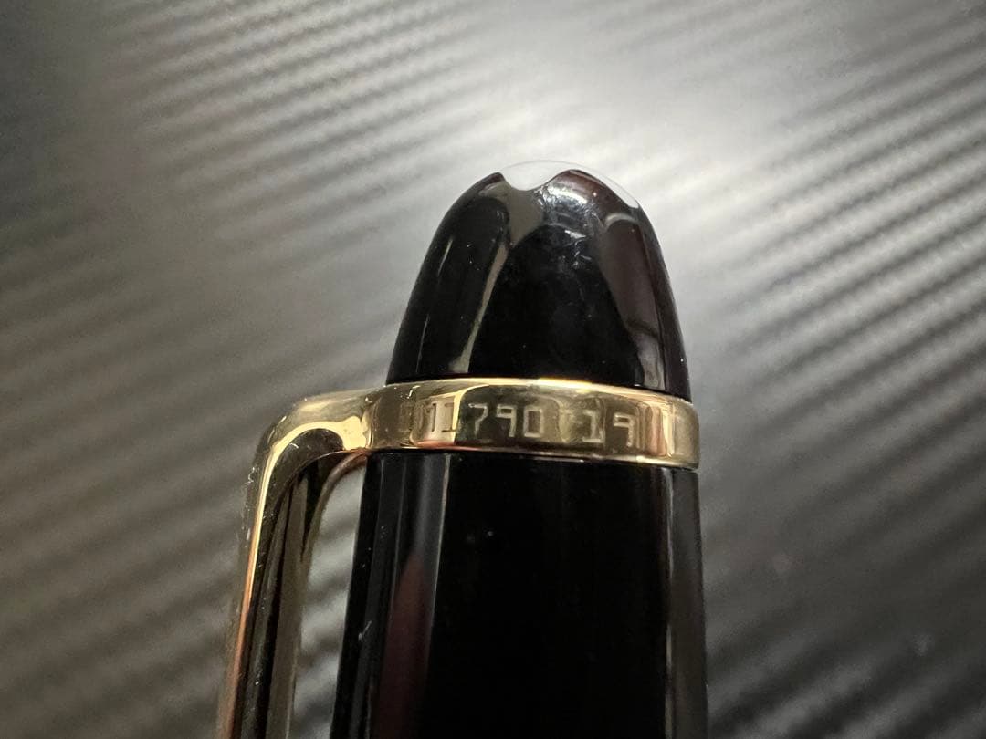 モンブラン マイスターシュテュック 164 クラシック ボールペン ブラック