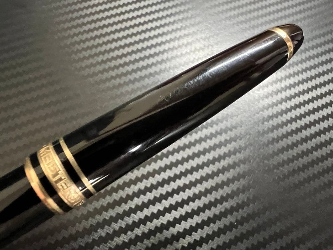 モンブラン マイスターシュテュック 164 クラシック ボールペン ブラック
