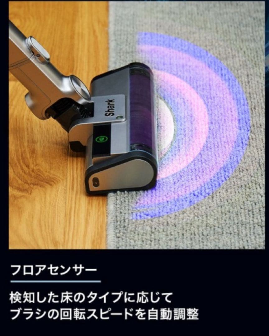 【新品】スティッククリーナー CleanSense iQ+ ライトチタニウム