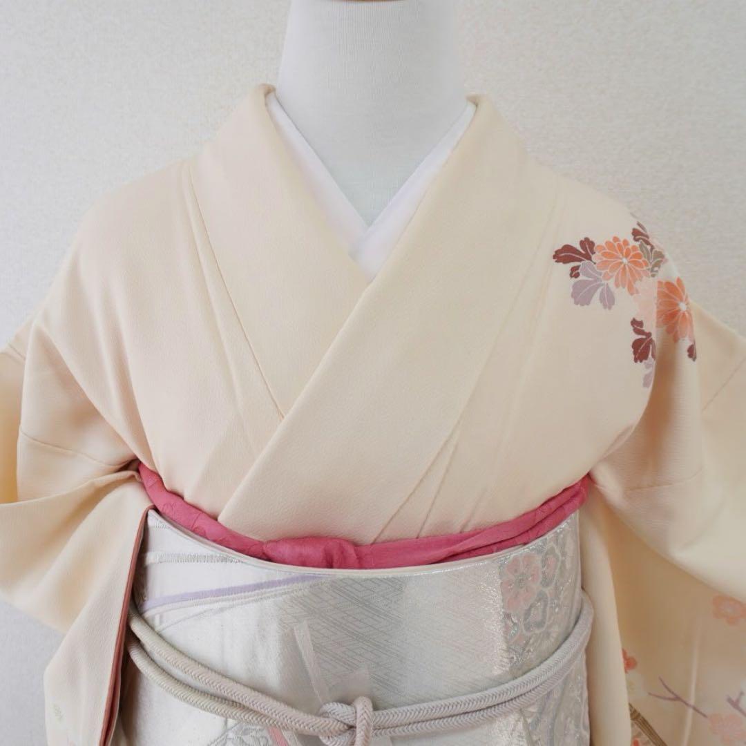 訪問着　4点フルセット 423七五三 お宮参り 卒業式　入学式　結婚式