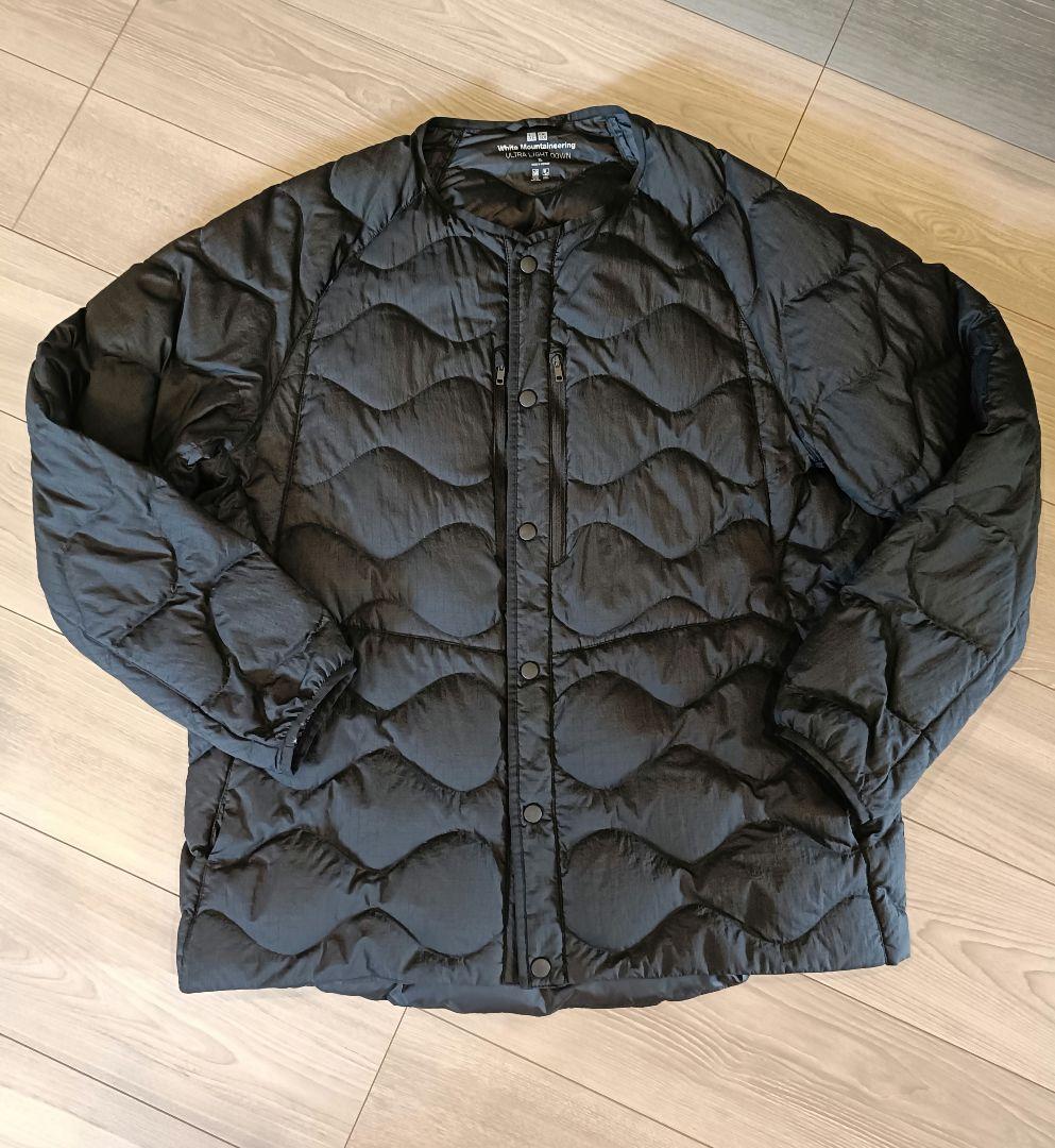 ユニクロ×ホワイトマウンテニアリング ウルトラライトダウンジャケット