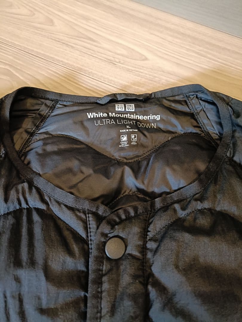 ユニクロ×ホワイトマウンテニアリング ウルトラライトダウンジャケット