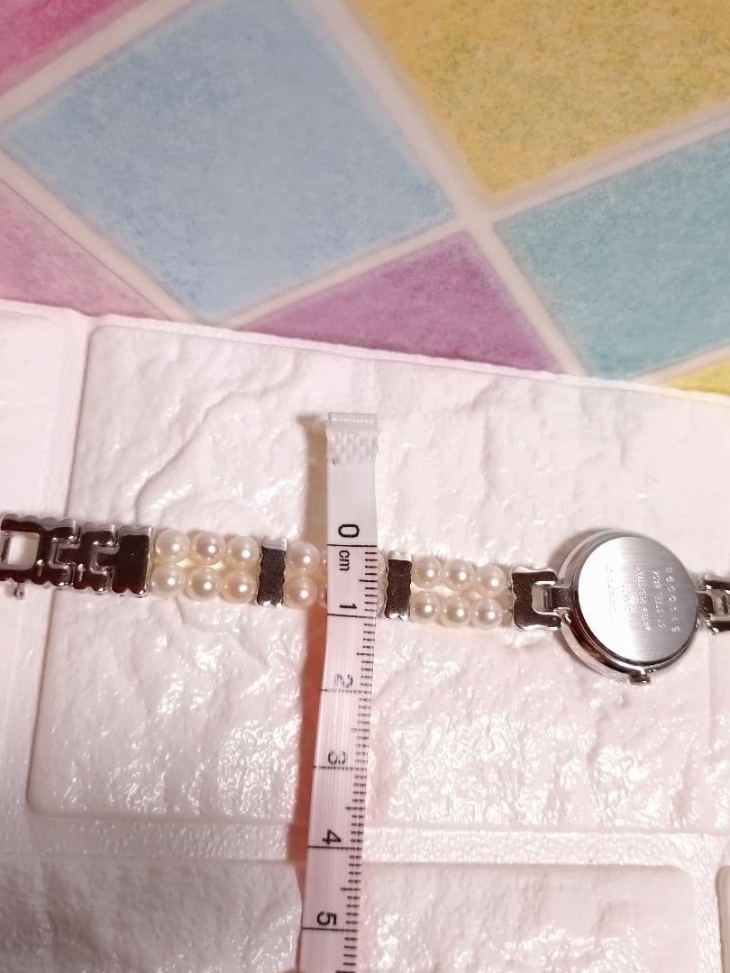 2/1までの限定価格‼️CAMELLIA♥パール腕時計