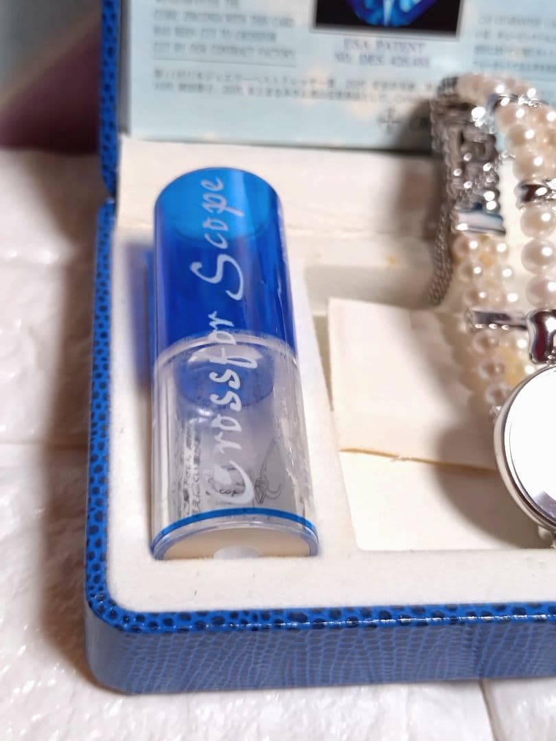 2/1までの限定価格‼️CAMELLIA♥パール腕時計