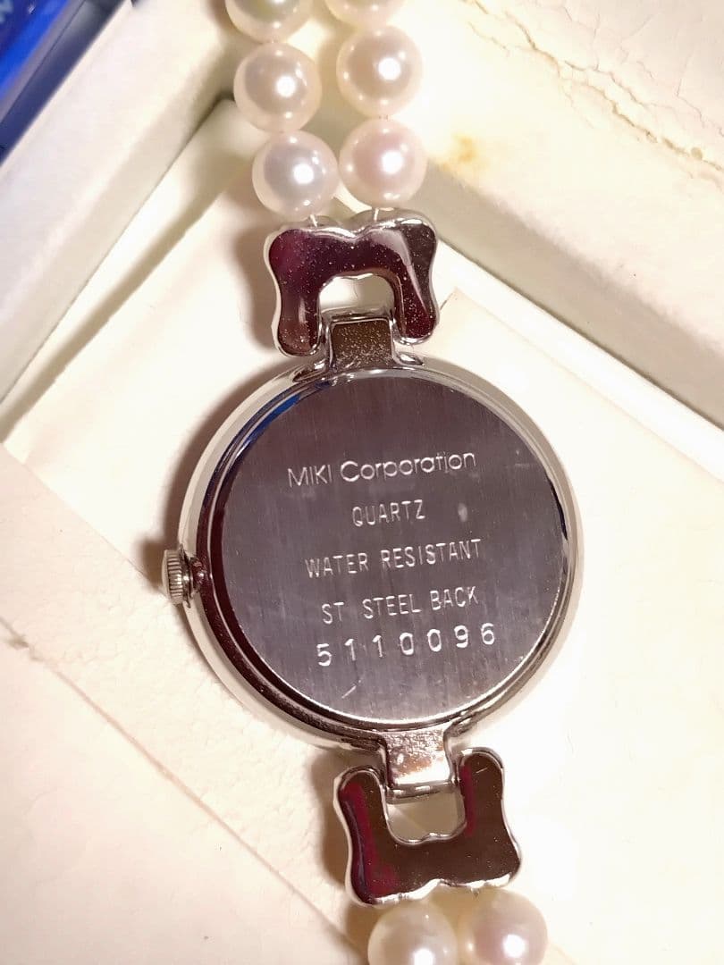 2/1までの限定価格‼️CAMELLIA♥パール腕時計