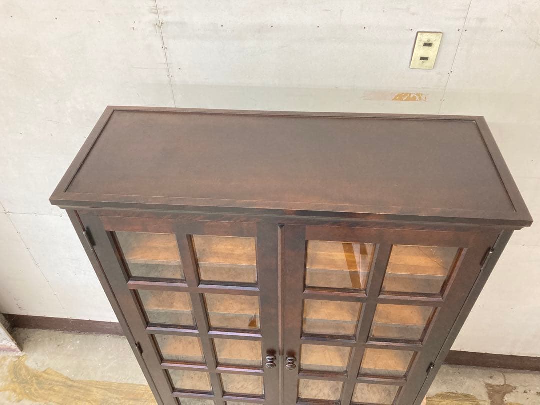 La-mar様 北海道民芸家具 ブックケース 本棚 書棚 収納棚 キャビネット