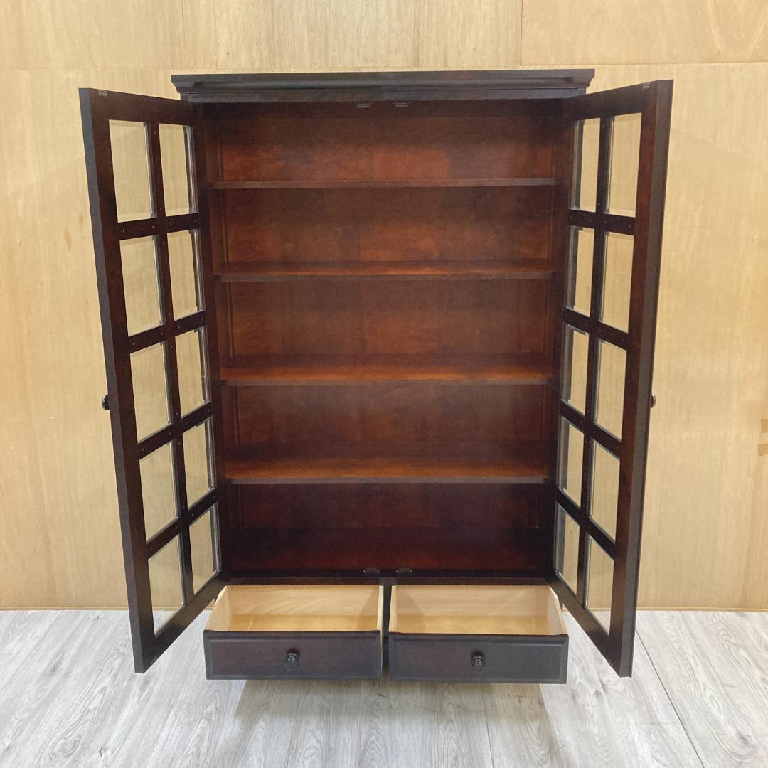 La-mar様 北海道民芸家具 ブックケース 本棚 書棚 収納棚 キャビネット