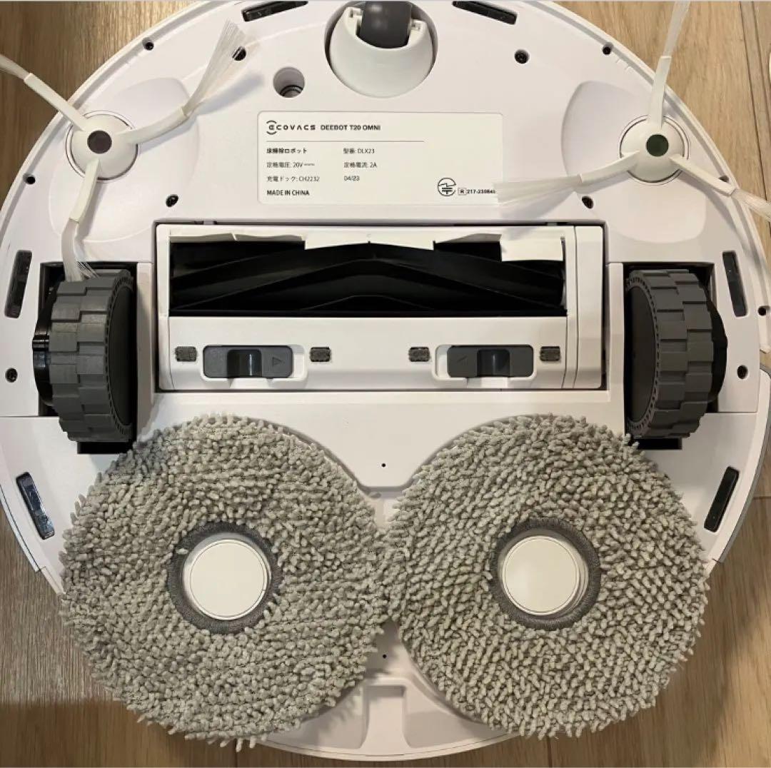 掃除機・クリーナー ECOVACS DEEBOT T20 OMNI