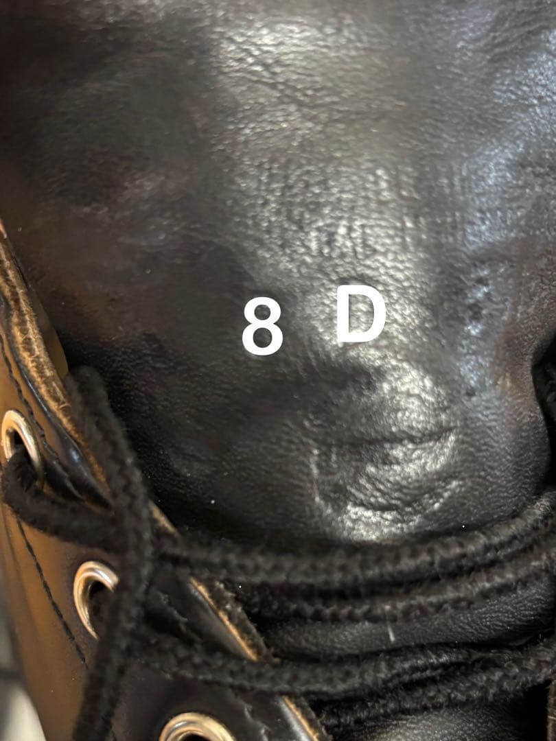 RED WING スーパーソール 6インチモック 8133 8D レッドウィング