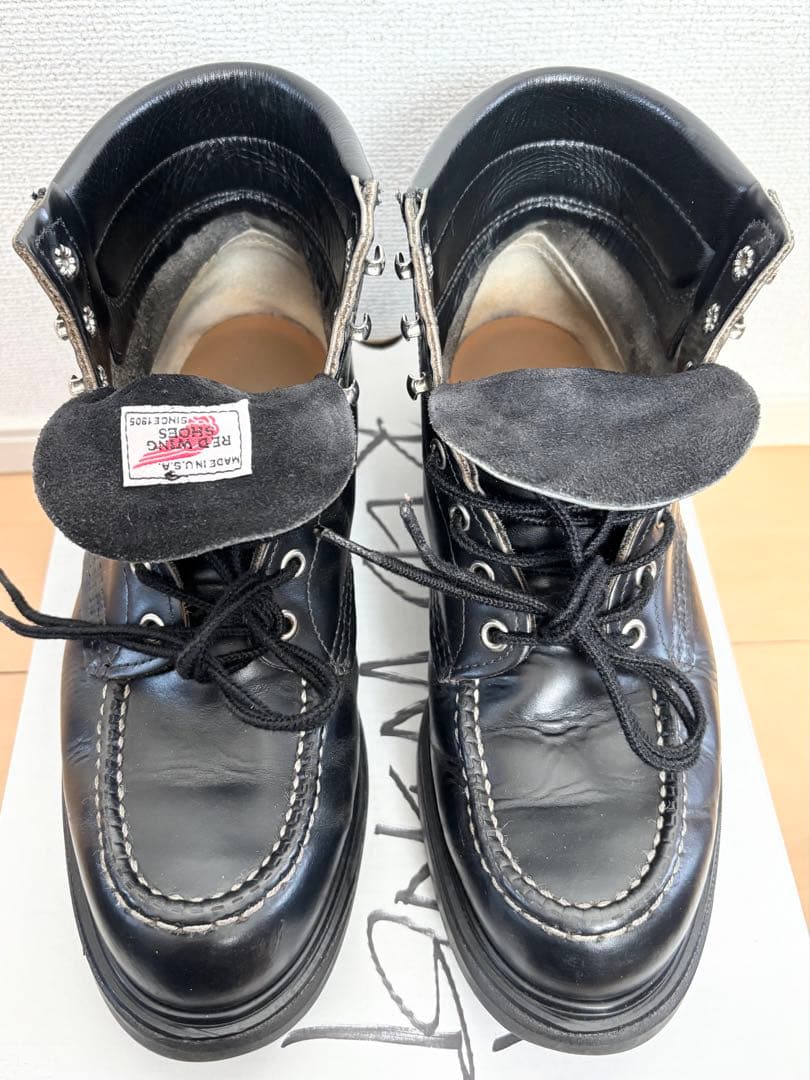 RED WING スーパーソール 6インチモック 8133 8D レッドウィング