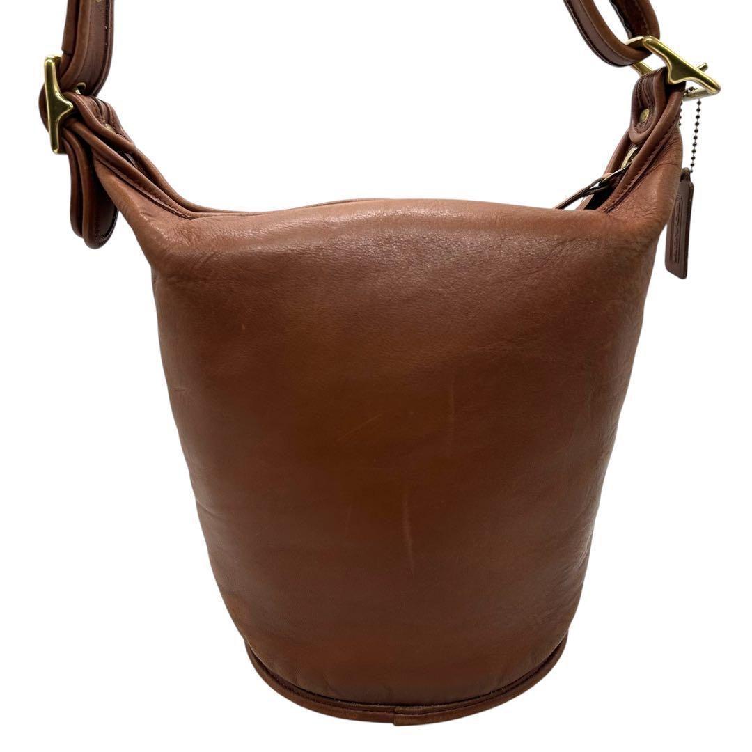 バッグ 1099 Vintage Coach Duffel Sac Brown