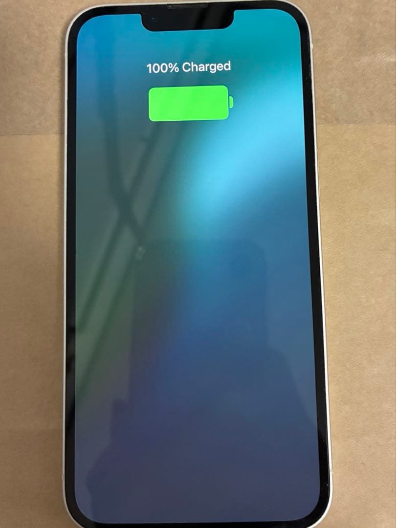 iphone13本体 128GB ホワイト