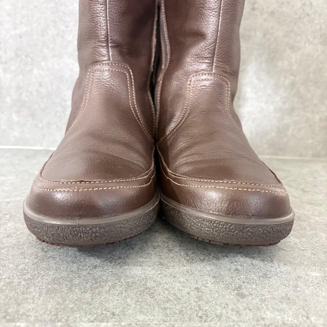 【美品】アキレスソルボ ブーツ ゴアテックス サイドジップ 24.5 3E