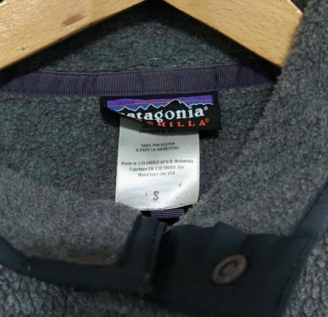 Patagonia シンチラスナップt グレー