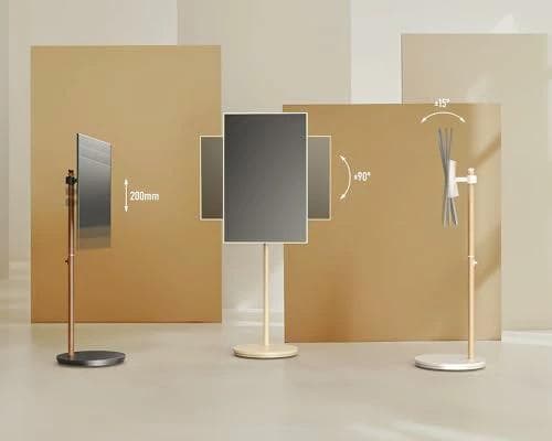 【新品】テレビスタンド キャスター付テレビ台 24~48インチ ブラック