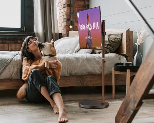 【新品】テレビスタンド キャスター付テレビ台 24~48インチ ブラック