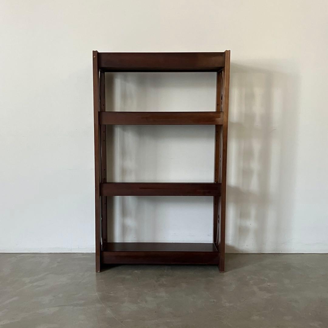 レトロ　アンティーク　古道具　古家具　木製　本棚　収納棚　キャビネット　昭和