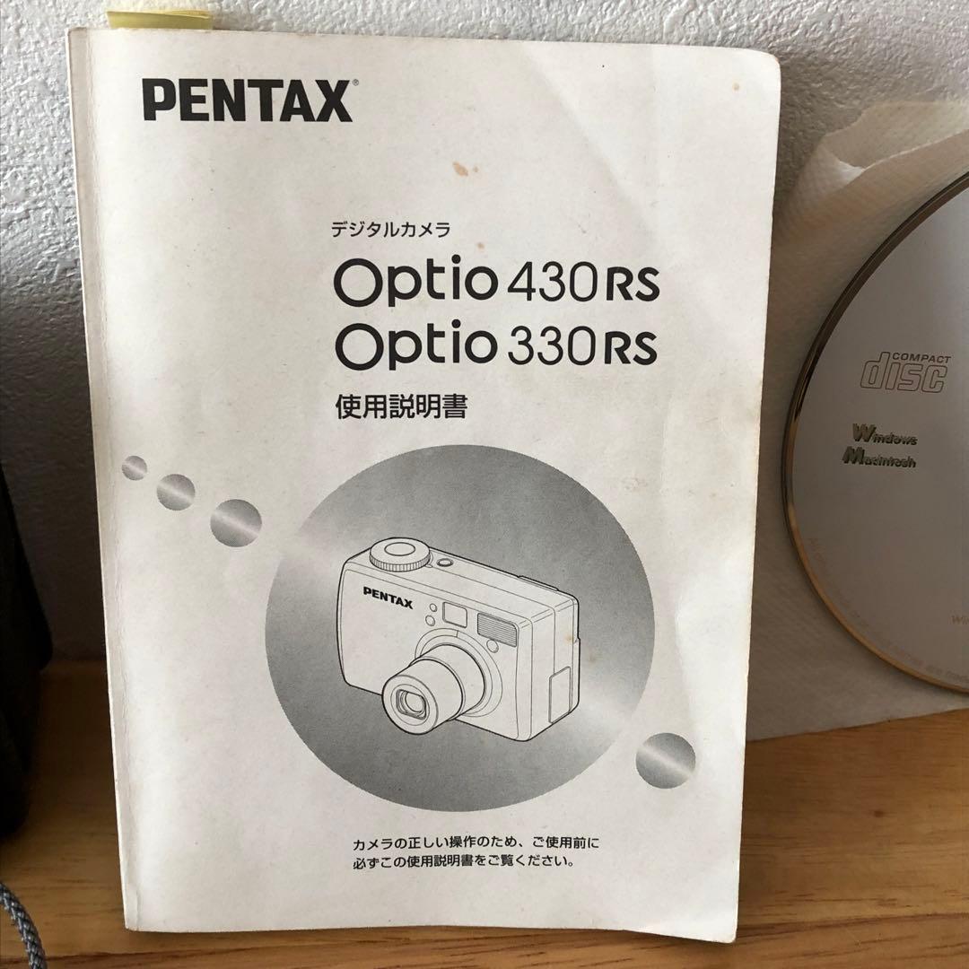 《中古》PENTAX Optio 430RS