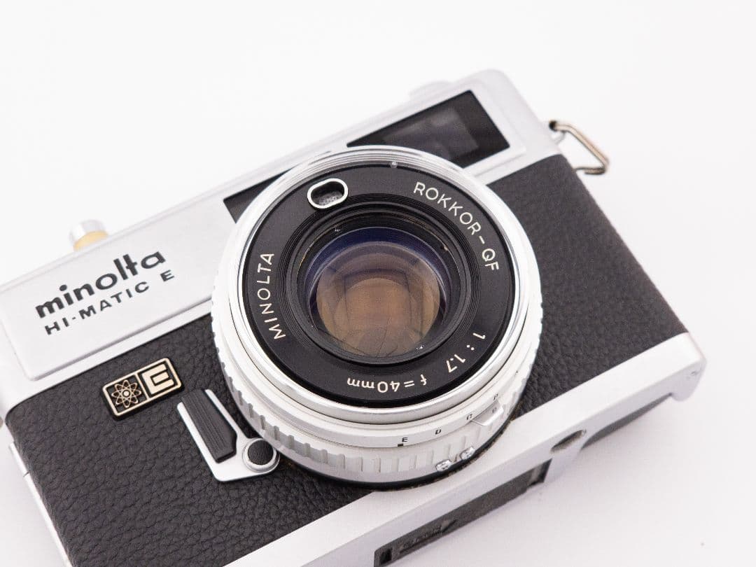 フィルムカメラ Minolta Hi-MATIC E
