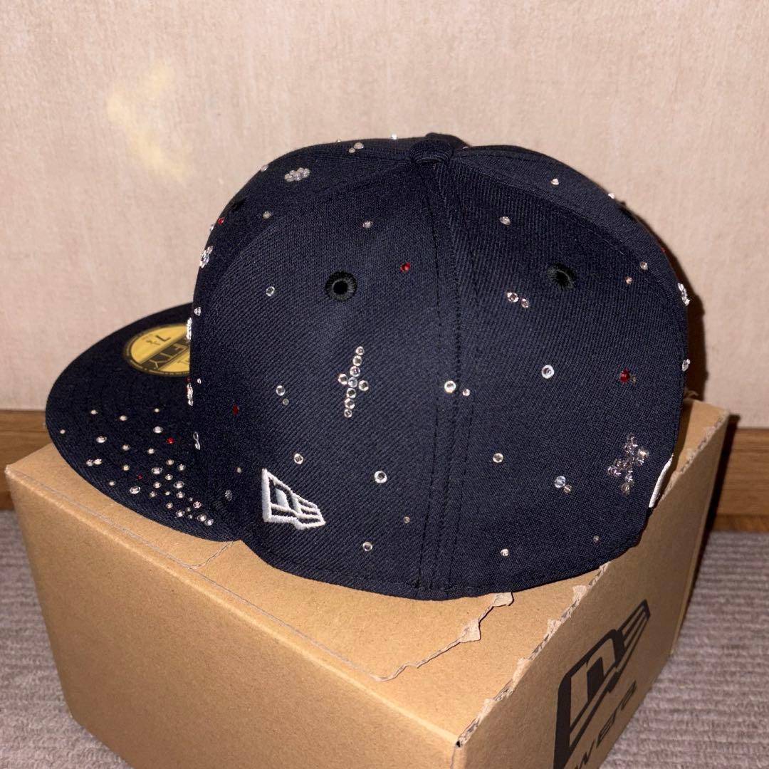 New Era ジュエルキャップ　ラインストーン　ニューエラ　スワロフスキー