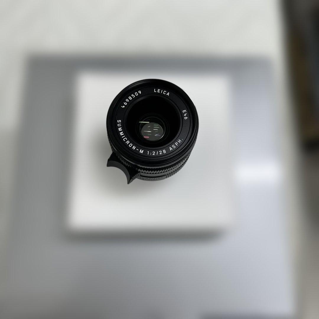 LEICA SUMMICRON-M 1:2/28mm ASPH 11672 美品