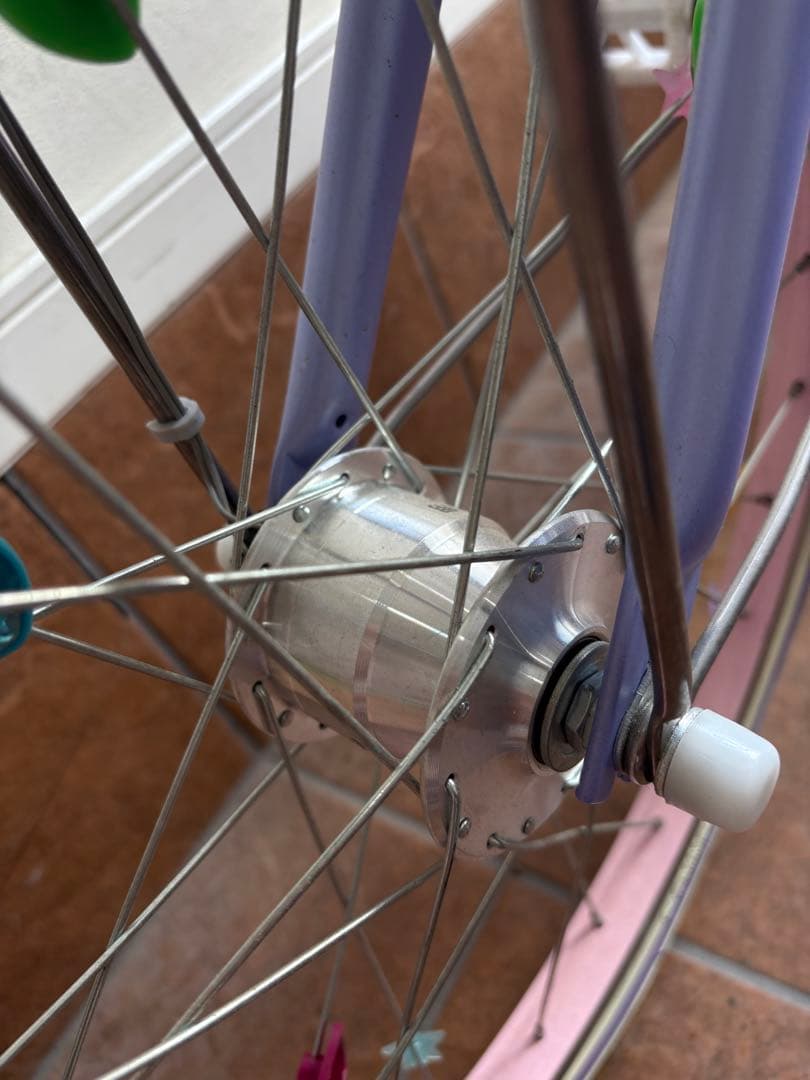 メゾピアノ　20インチ子供用自転車