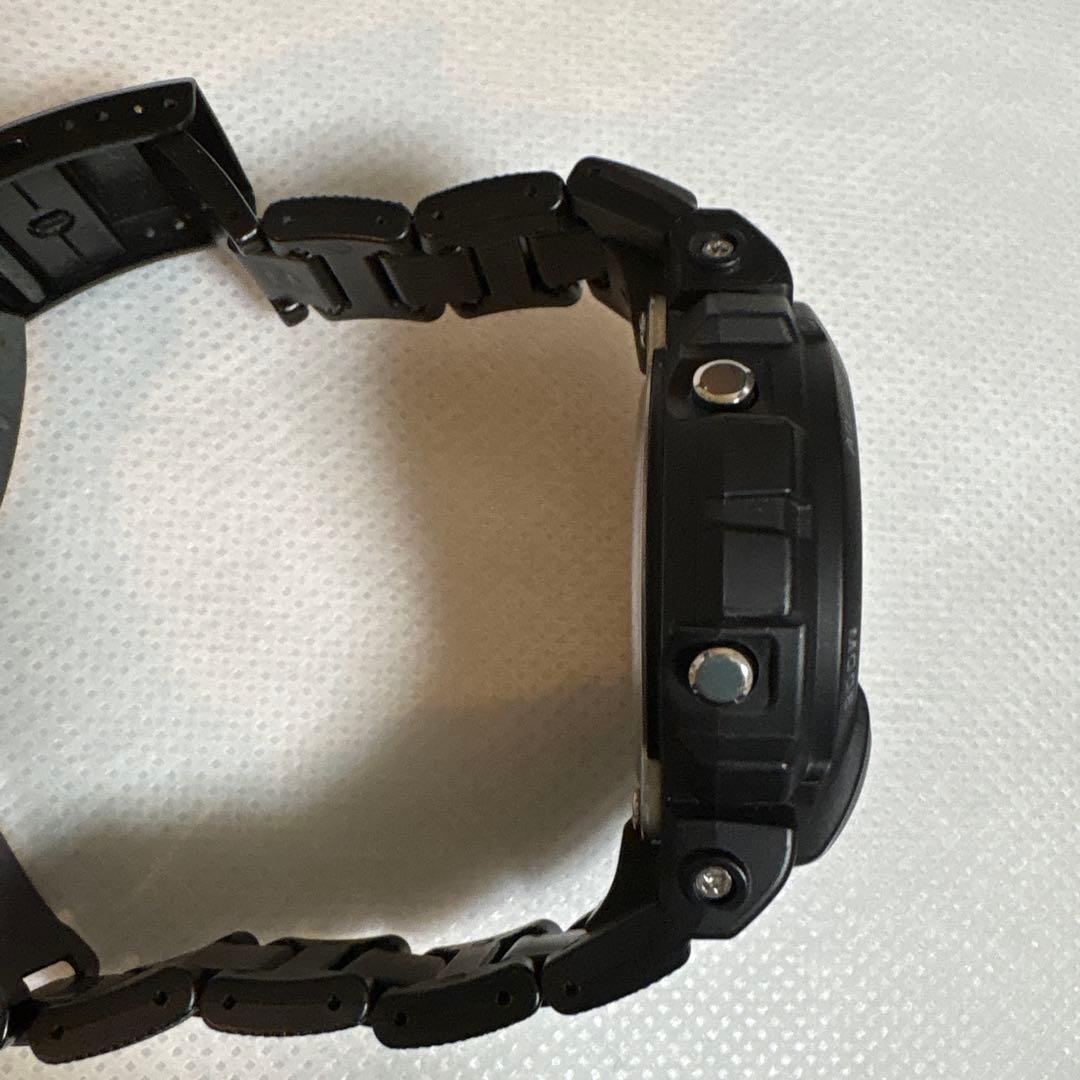 カシオG-SHOCK‼️電波ソーラー‼️GW-6900BC-1JF‼️三つ目ブラック‼️
