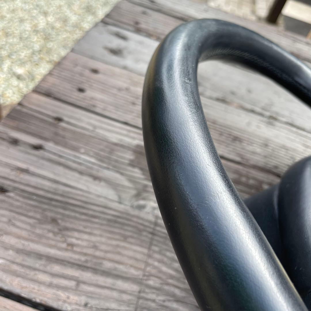 NARDI ブラックレザー ステアリング 3スポーク