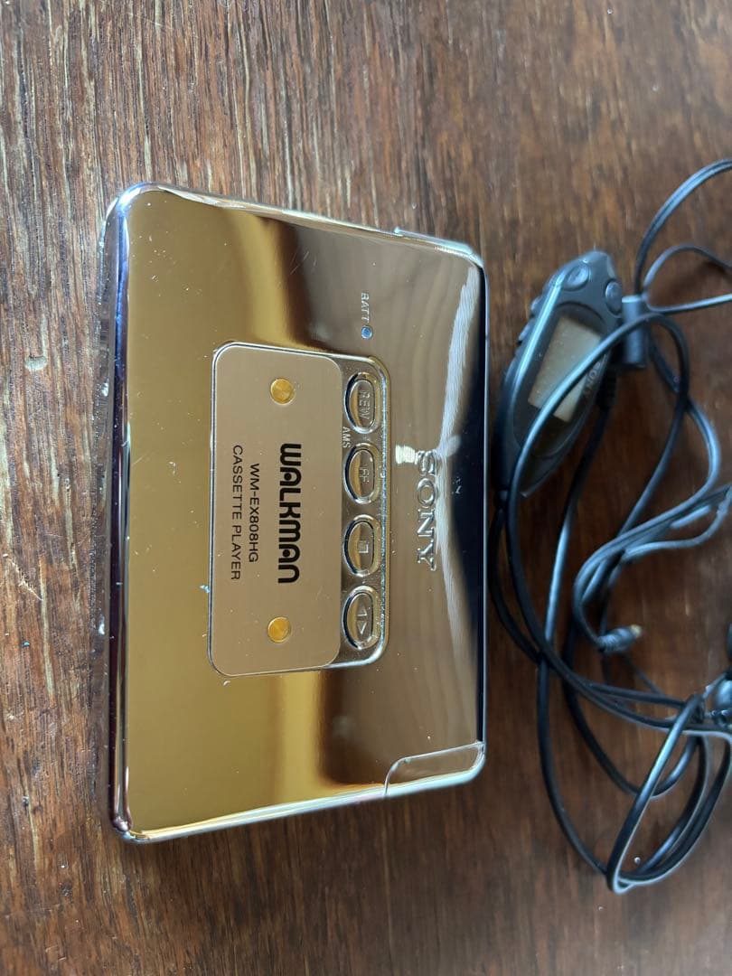 SONY WALKMAN WM-EX808HG カセットプレーヤー