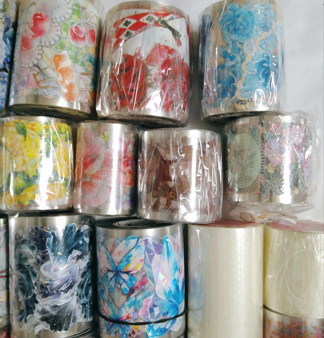 装飾PETマスキングテープ　まとめ売り
