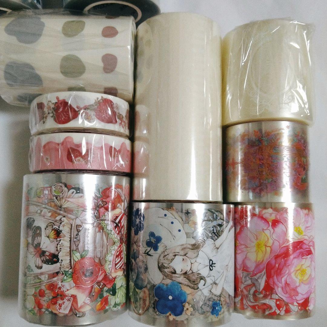 装飾PETマスキングテープ　まとめ売り