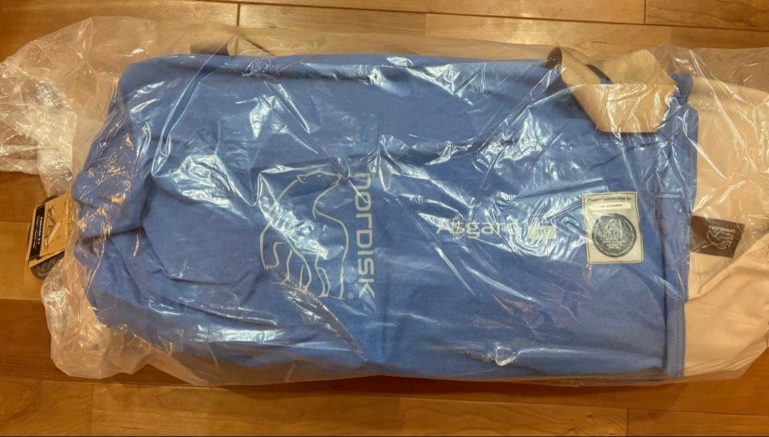 ノルディスク　新品未使用　Asgard 7.1 Denim Tent