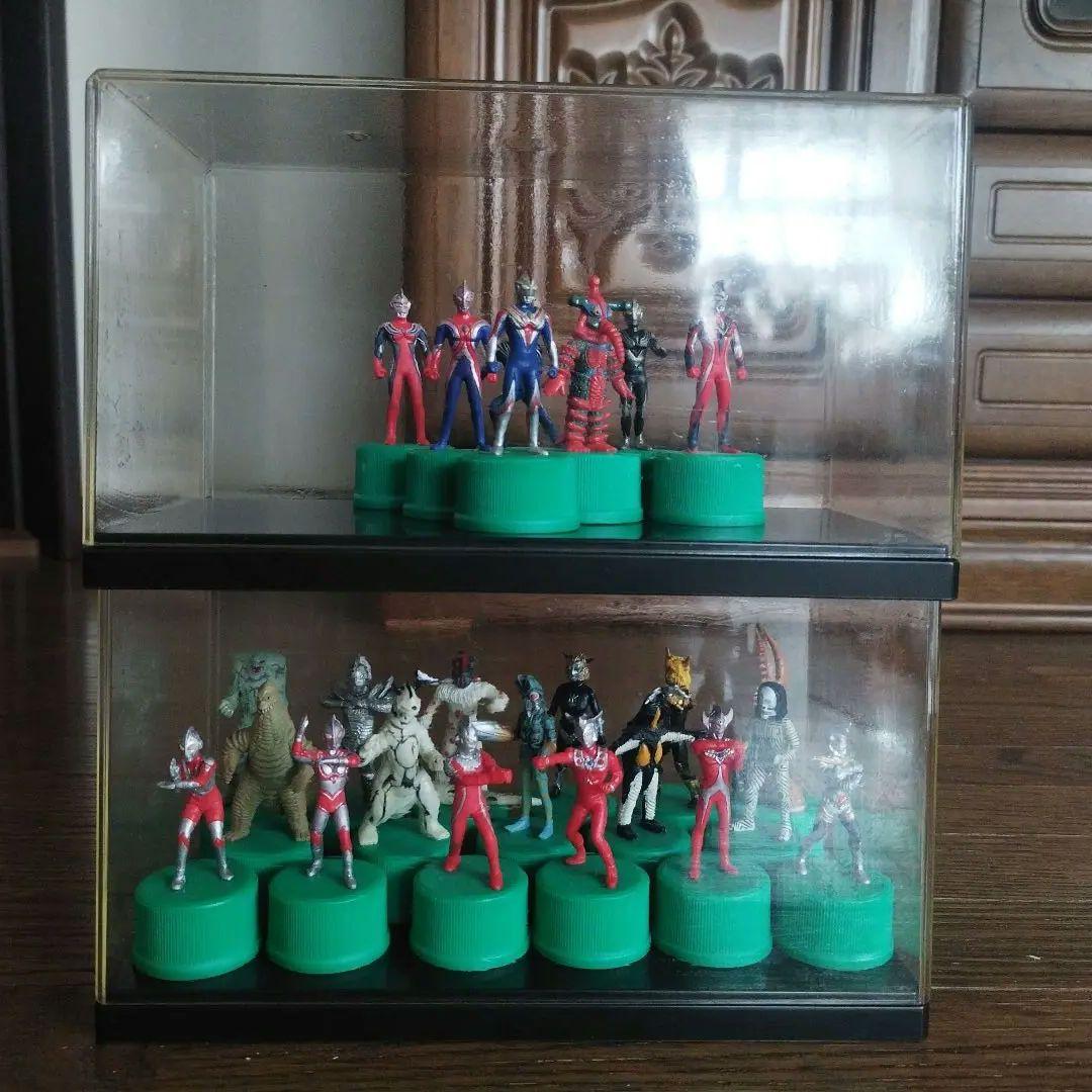 マ*ー様 【美品】ウルトラマンボトルキャップ　シークレット込み全２４種　三ツ矢サ
